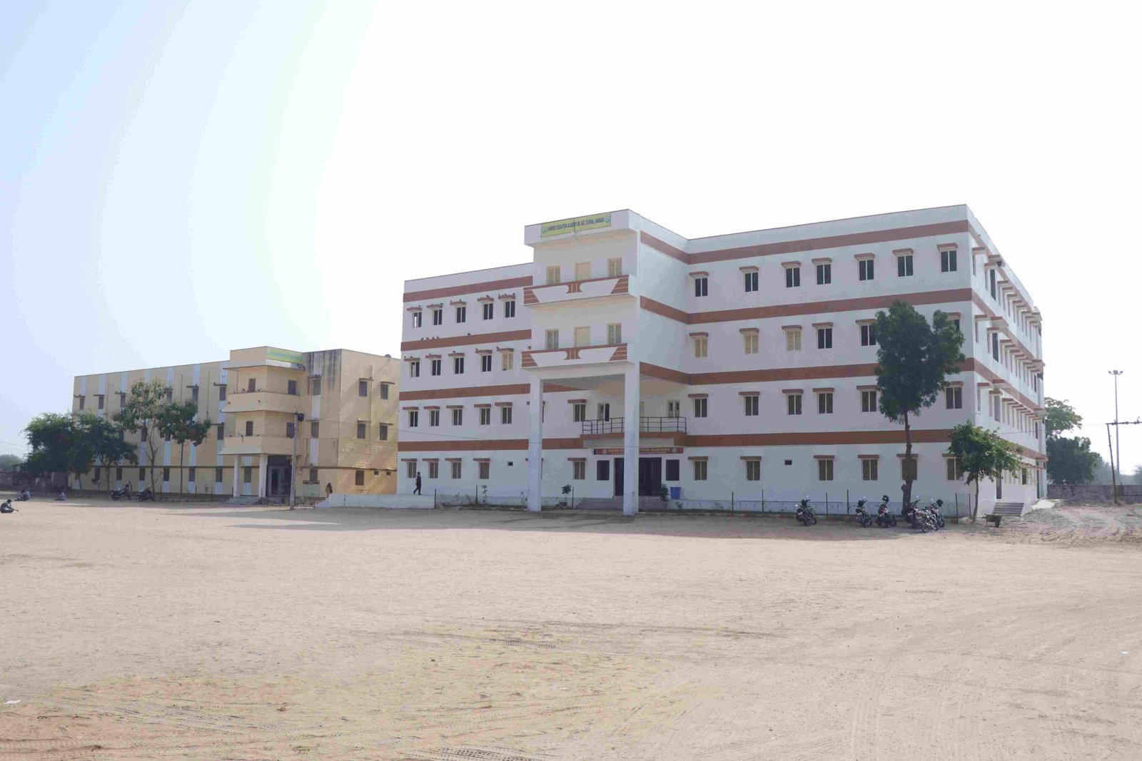 Sunrise Education Academy school building, Samdari